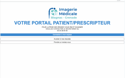 Portail Patient : Consultation simplifiée de vos résultats d’Imagerie